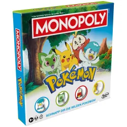 Pokémon Brettspiel Monopoly Deutsche Version