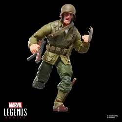 Marvel Legends Actionfigur Wolverine (WWII Logan) 15 cm
