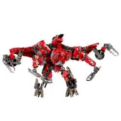 Transformers - Die Rache Studio Series Leader Class Actionfigur Power Collection Constructicon Overload 22 cm