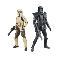 Star Wars: Rogue One Black Series Actionfiguren 2er-Pack Shoretrooper & Death Trooper 15 cm