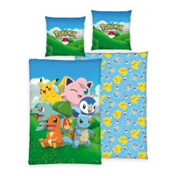 Pokemon Bettwäsche Group A 135 x 200 cm / 80 x 80 cm