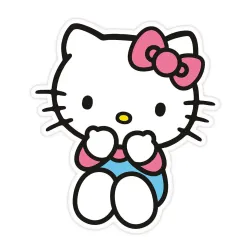 Sanrio Dekokissen Hello Kitty Blue Pants 36 cm