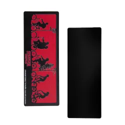 Stranger Things Lesezeichen Silhouette Metal 