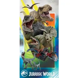 Jurassic World Handtuch 140 x 70 cm            