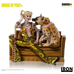 Birds of Prey Harley Quinn & Bruce Deluxe Art Scale Statue 13 cm