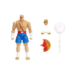 Ultra Street Fighter II: The Final Challengers Actionfigur 1/12 Sagat 19 cm   