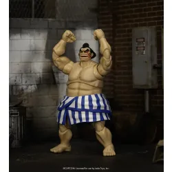 Ultra Street Fighter II: The Final Challengers Actionfigur 1/12 E. Honda 16 cm      