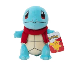 Pokémon Plüschfigur Winter Shiggy mit Schal 20 cm