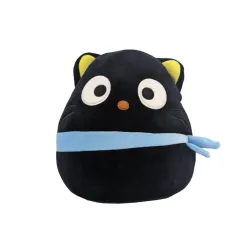 Squishmallows Plüschfigur Sanrio Core Chococat Blue Ribbon 25 cm