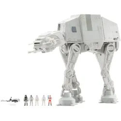 Star Wars Micro Galaxy Squadron Feature Fahrzeug mit Figuren Assault Class AT-AT 24 cm
