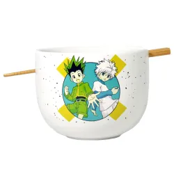 Hunter x Hunter Ramen-Schüssel mit Stäbchen 414 ml