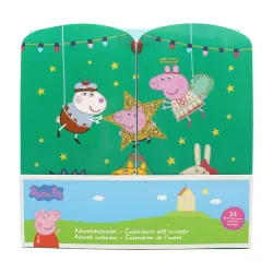 Peppa Pig (Peppa Wutz) Schmuck-Adventskalender 2025