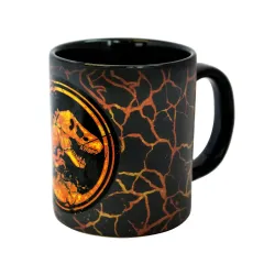 Jurassic World Tasse mit Thermoeffekt T-Rex 