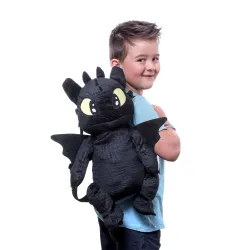 Drachenzähmen leicht gemacht 3 Toothless Plüsch-Rucksack