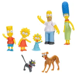 Simpsons Minifiguren 7er-Pack 6 cm