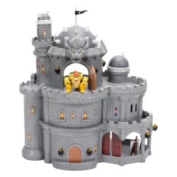 Der Super Mario Galaxy Film Deluxe Spielset mit 1 Minifigur Bowsers Schloss