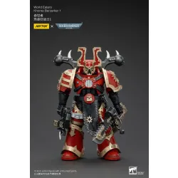 Warhammer 40k Actionfigur 1/18 World Eaters Khorne Berzerker 1 13 cm
