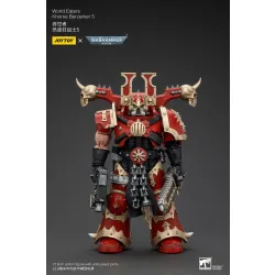 Warhammer 40k Actionfigur 1/18 World Eaters Khorne Berzerker 5 13 cm