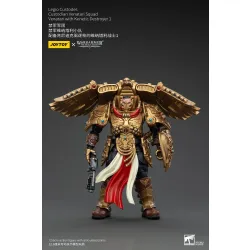Warhammer The Horus Heresy Actionfigur 1/18 Legio Custodes Custodian Venatari Squad Venatari with Kenetic Destroyer 1 13 cm