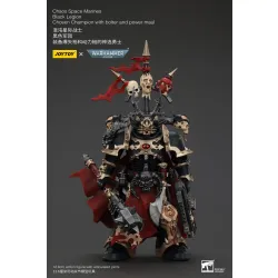 Warhammer 40k Actionfigur Chaos Space Marines Black Legion Chosen Champion with bolter and power maul 20 cm