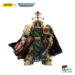 Warhammer 40,000: Dark Angels Actionfigur Belial Grand Master of The Deathwing With the Sword of Silence and Storm Bolter 14 cm