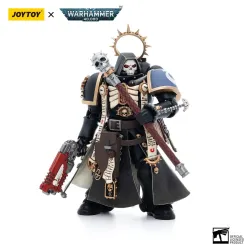 Warhammer 40k Actionfigur 1/18 Ultramarines Primaris Chaplain Brother Varus 12 cm