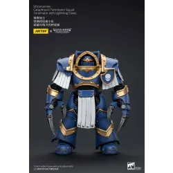 Warhammer The Horus Heresy Actionfigur 1/18 Ultramarines Cataphractii Terminator Squad Terminator with Lightning Claws 14 cm