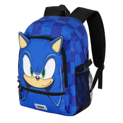 Sonic The Hedgehog Fan Fight Rucksack Sega Sight 2.2  