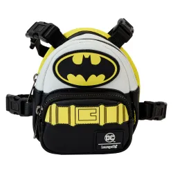 DC Comics by Loungefly Hundegeschirr Mini Backpack Batman Small