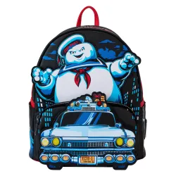 Ghostbusters by Loungefly Mini Rucksack Stay Puff Chasing