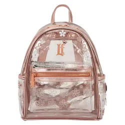 Loungefly Mini-Rucksack Clear Floral