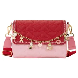 Peanuts by Loungefly Umhängetasche Snoopy XO