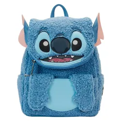 Disney by Loungefly Rucksack Stitch Plush Pocket