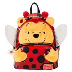 Disney by Loungefly Mini-Rucksack Winnie the Pooh Ladybug Cosplay