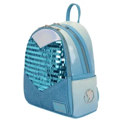 Die Eiskönigin - Völlig unverfroren by Loungefly Mini Rucksack Elsa Glitter Sequin 