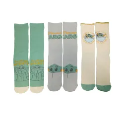 Star Wars The Mandalorian Socken 3er-Pack Grogu L-XL 