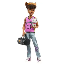Monster High Puppe Clawd Wolf