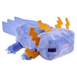 Minecraft Plüschfigur Blaues Axolotl 20 cm