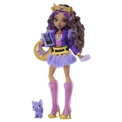 Monster High Puppe Clawdeen Wolf