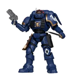 Warhammer 40,000 Actionfigur Lieutenant in Phobos Armor (Ultramarines) 18 cm
