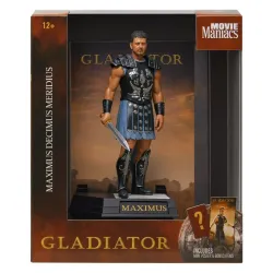 Gladiator Movie Maniacs Actionfigur Maximus Decimus Meridius 16 cm