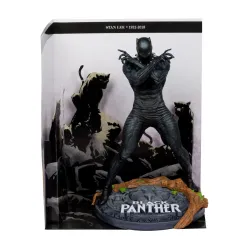 Marvel Collection PVC Statue 1/10 Black Panther (Marvel Knights #4) 17 cm