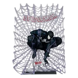 Marvel Collection PVC Statue 1/6 Spider-Man (Spider-Man #1)(Black Suit)(Chase) 15 cm