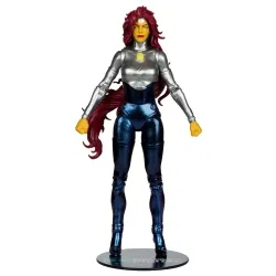 DC Direct McFarlane Toys Digital Actionfigur Blackfire (The New Teen Titans) 18 cm