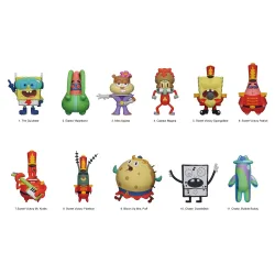 SpongeBob Schwammkopf 3D PVC-Taschenanhänger Series 6 Display (24)