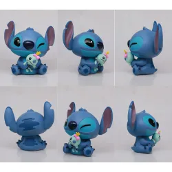 Lilo & Stitch Spardose Stitch (in acetate box) 20 cm