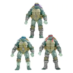 Teenage Mutant Ninja Turtles (The Last Ronin) Actionfiguren 3er-Pack Ghost Brothers 18 cm