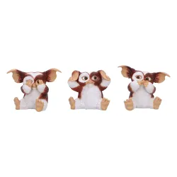 Gremlins Figuren 3er-Pack Three Wise Gizmo 8 cm
