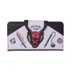 Stranger Things Geldbeutel Hellfire Club 10 cm