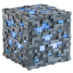 Minecraft Lampe Replik Illuminating Diamond Ore Cube 10 cm
